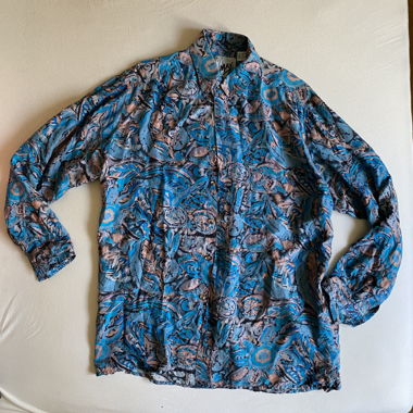 Vintage silk shirt