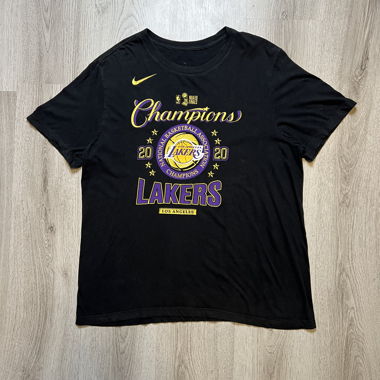 T-shirt Basket Los Angeles Lakers Champion