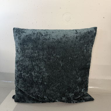Samtkissen dunkelblau 2er-Set