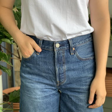 Levi's 501 jean shorts 