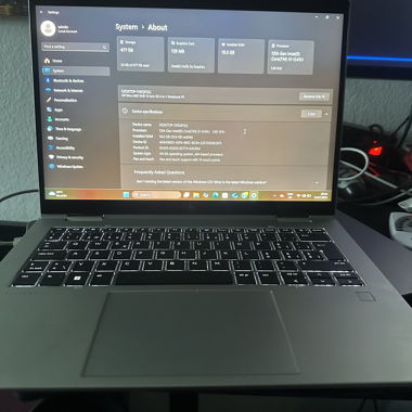HP Elite Book x360 G9 1040