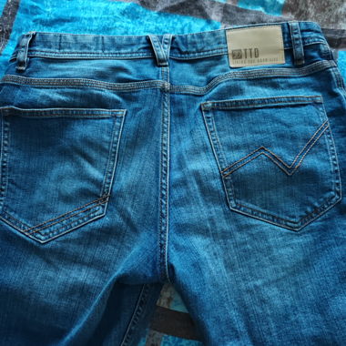 Short en jean TTD