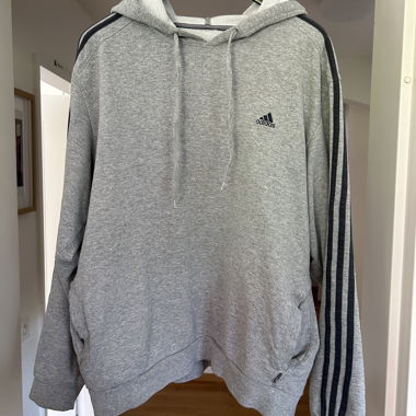 Felpa Adidas grigia - taglia L