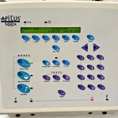Dispositivo professionale per elettrolisi Apilus Senior 2