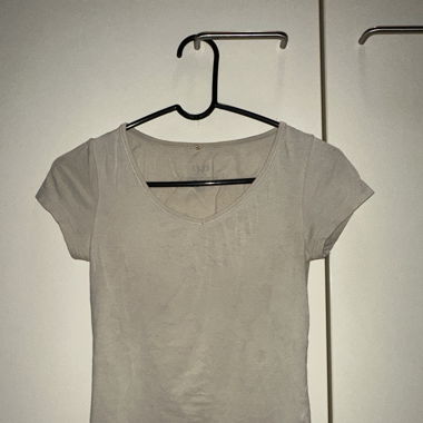 t-shirt figurbetont
