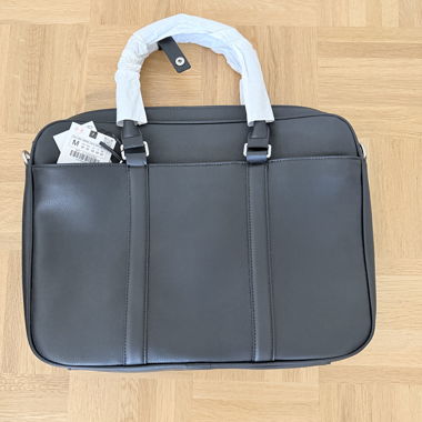 Borsa portadocumenti nera
