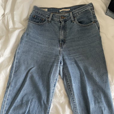 Levi’s Balloon Leg Jeans hellblau Grösse 28