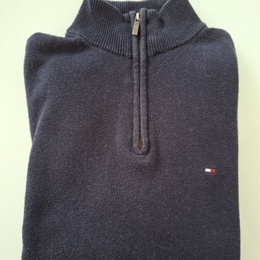 Pull col camionneur marine Tommy 