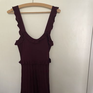 Skater dress evening