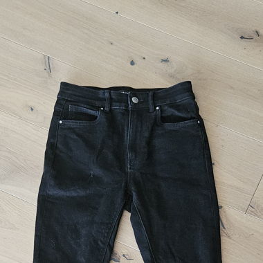 Skinny Jeans - schwarz