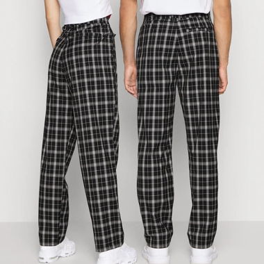 Pantaloni in tessuto a quadri YOURTURN XL