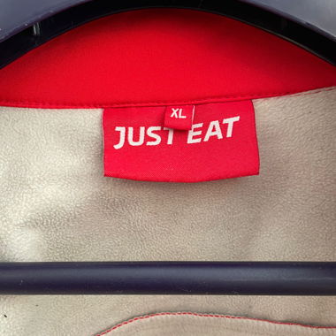 Veste Just Eat XL