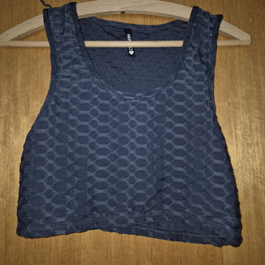 Navy Tank Top