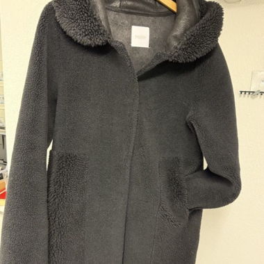 Cappotto in teddy