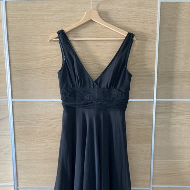 Kleid schwarz Zero