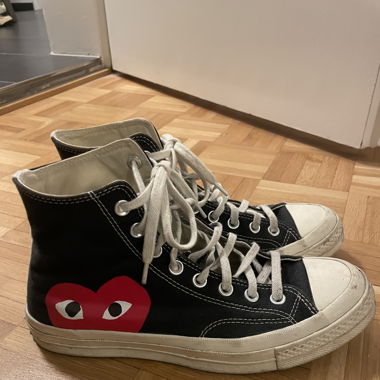 Comme de Garçons Converse