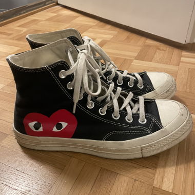 Comme de Garçons Converse