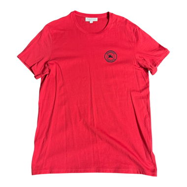 T-shirt Burberry rosso