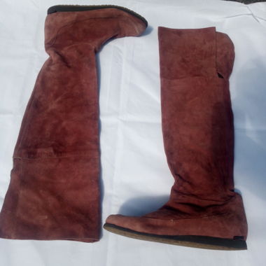 Cuissardes, t. 39, daim