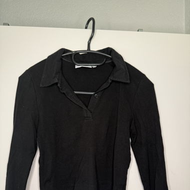Crop Top langarm