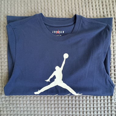 T-shirt Jordan blu