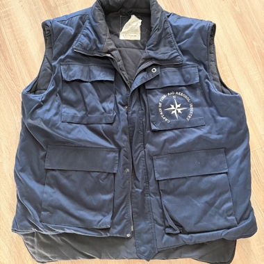 Gilet con logo