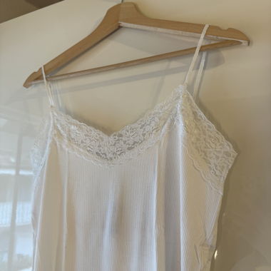White Lace Top