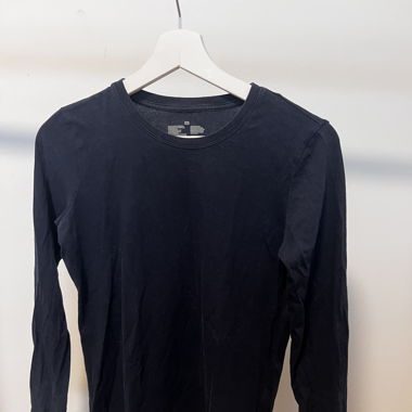 Basic Langarmshirt