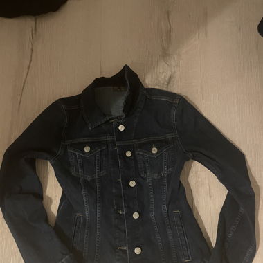 jeansjacke blau