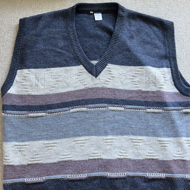 Vintage Man sweater size L 