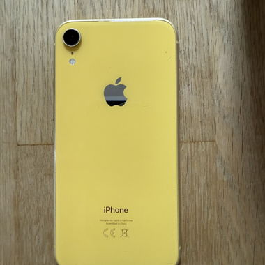 IPHONE xR / 64 GB giallo