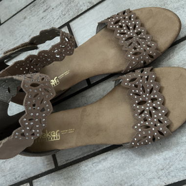 Sandales pour femmes marron