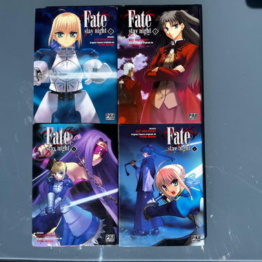manga Fate 1-4