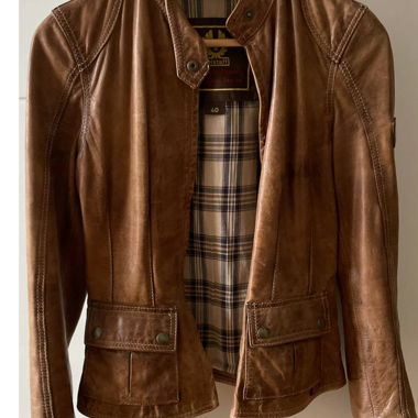 Lederjacke Belstaff