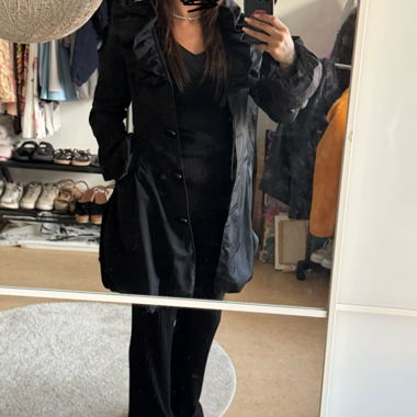 Cappotto Burberry nero