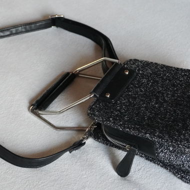Rechteckige Tasche