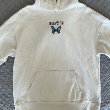Butterfly hoodie