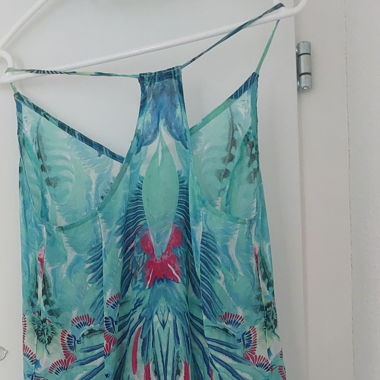 lockeres Sommerkleid