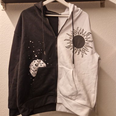Two-tone jacket