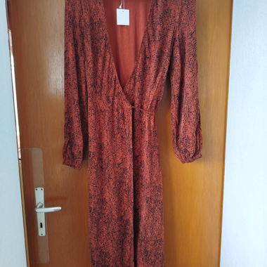Robe portefeuille Kookaï 