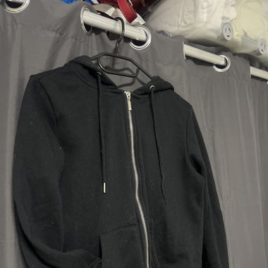 Jacket / sweat noire