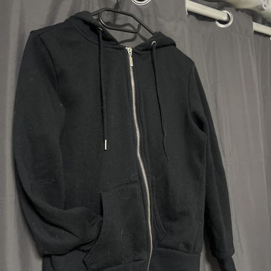 Jacket / sweat noire