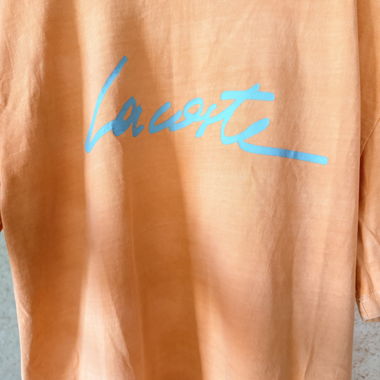 Lacoste T-Shirt orange