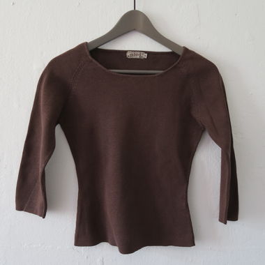 Braunes Longsleeve