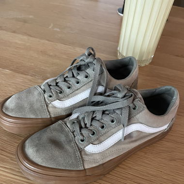 Baskets kaki Van’s