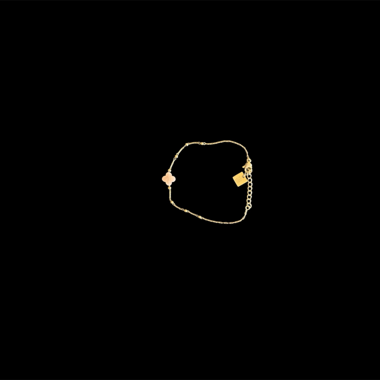 Bracciale Zag pietra di sole acciaio inossidabile