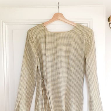 Robe à carreaux Noyoco