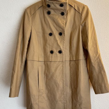 Cappotto donna Esprit beige taglia 42 (D)