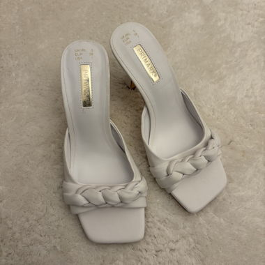 weisse Heels neu
