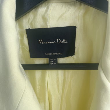 Cappotto avvolgente Massimo Dutti